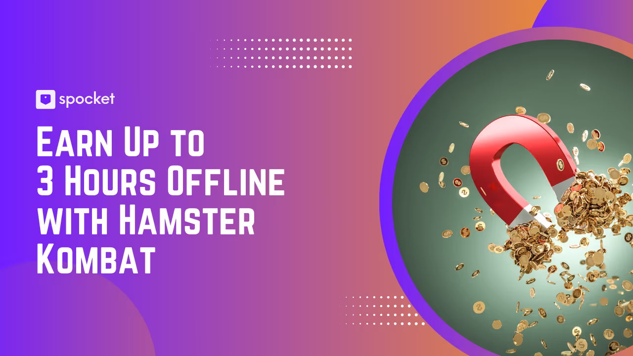 Earn Up to 3 Hours Offline with Hamster Kombat